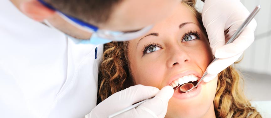 vizita la dentist